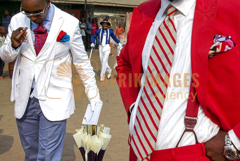 Afrikimages sapeurs congolais