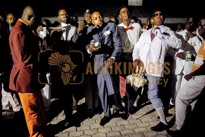 Afrikimages sapeurs congolais