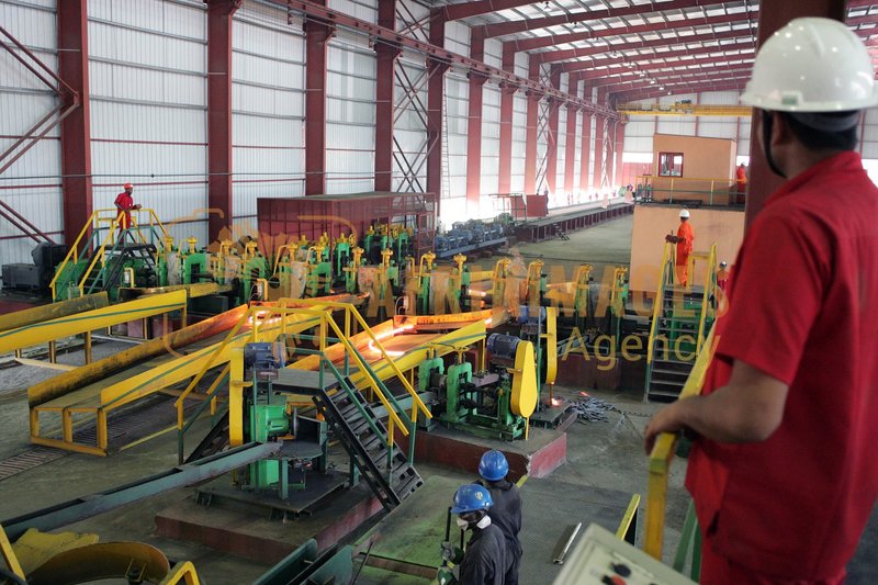 Afrikimages gabon / industrie 