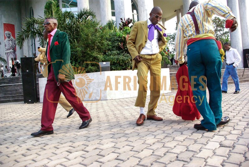 Afrikimages sapeurs congolais