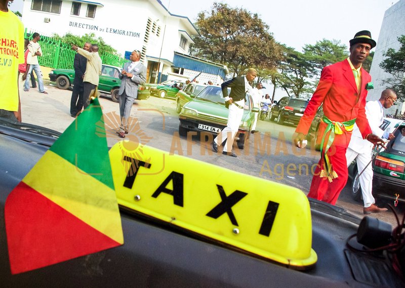 Afrikimages sapeurs congolais