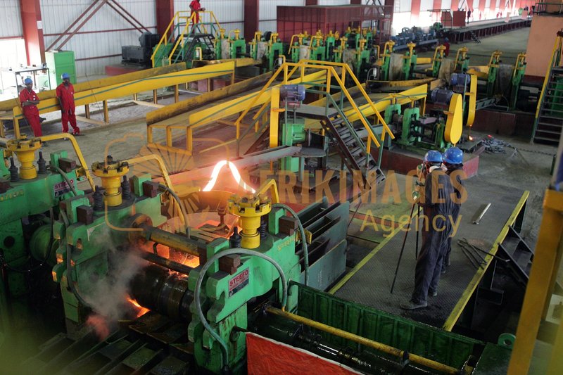 Afrikimages gabon / industrie 