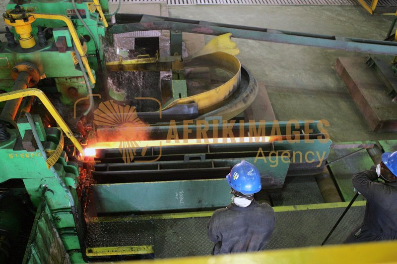 Afrikimages gabon / industrie 