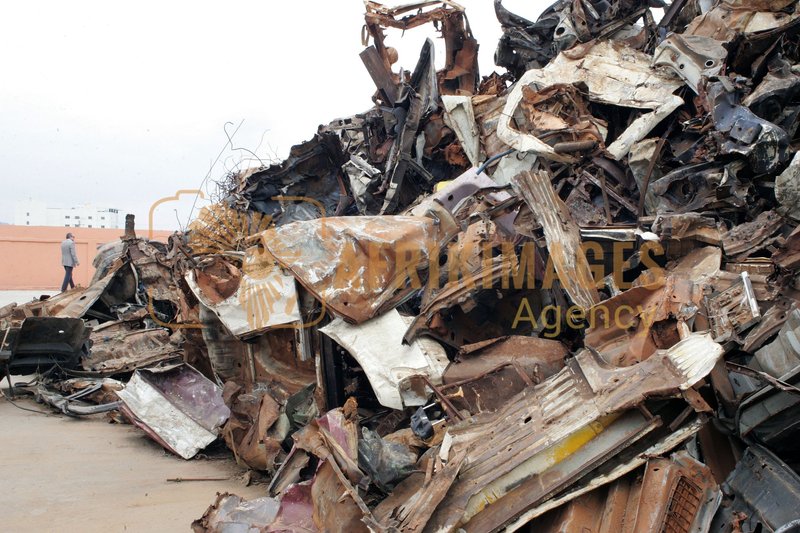 Afrikimages gabon / industrie 