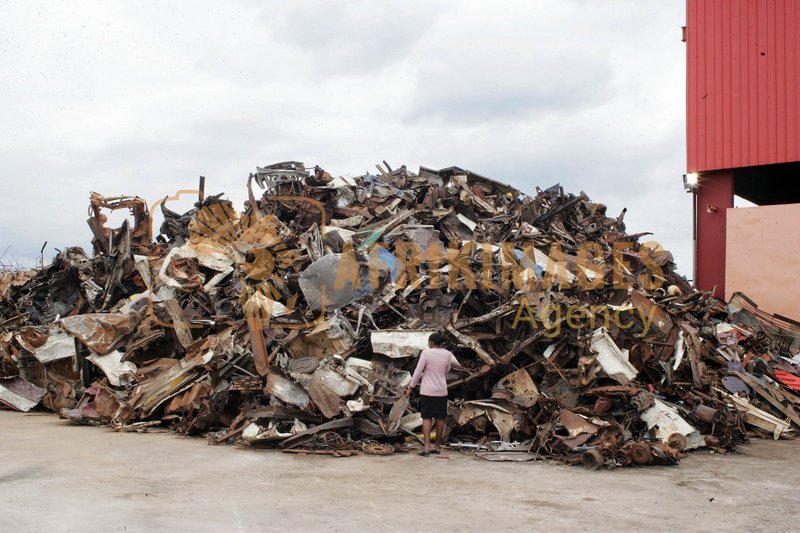 Afrikimages gabon / industrie 