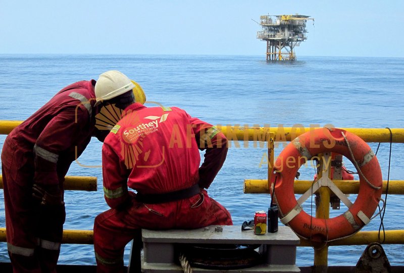 Afrikimages gabon / industrie 