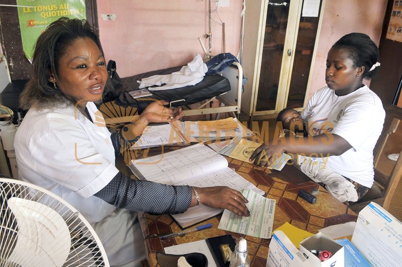 Afrikimages recherche et personnel médical