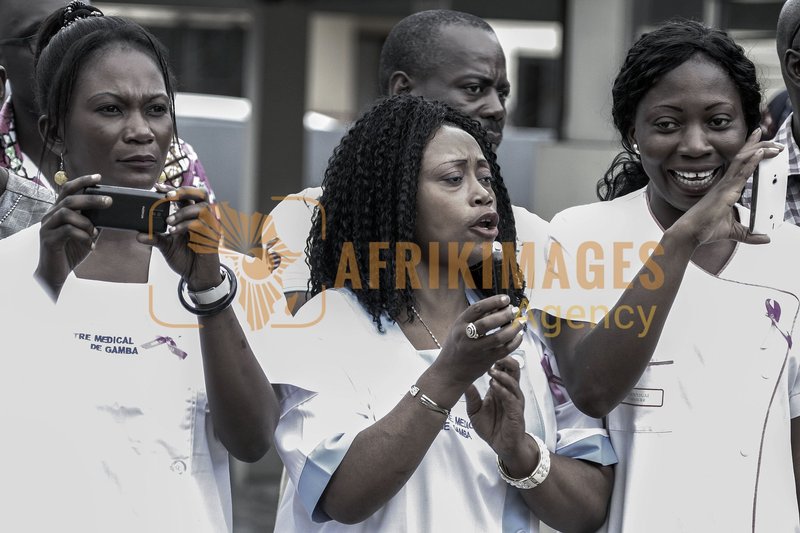 Afrikimages recherche et personnel médical