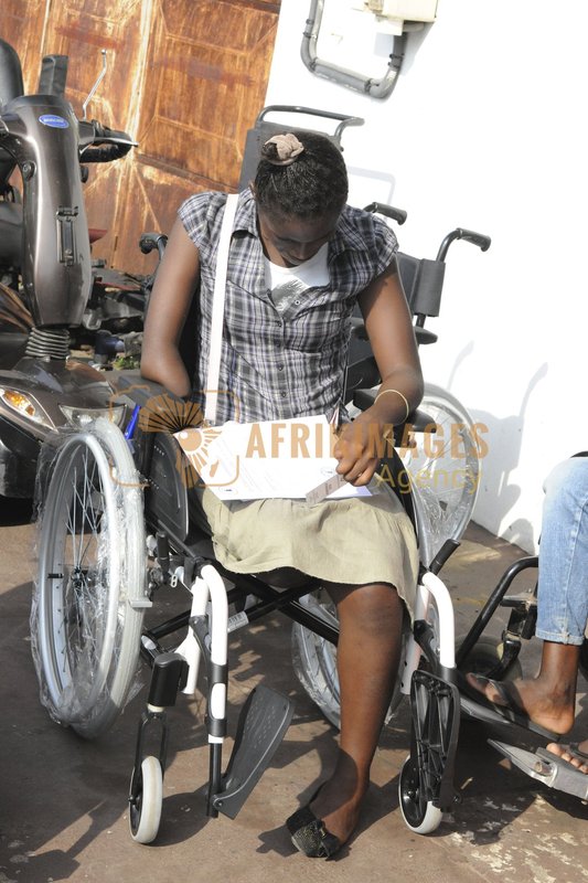 Afrikimages handicapée