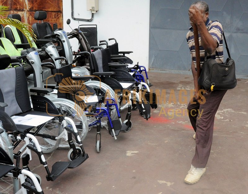 Afrikimages handicapé