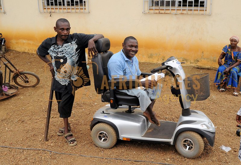 Afrikimages handicapés