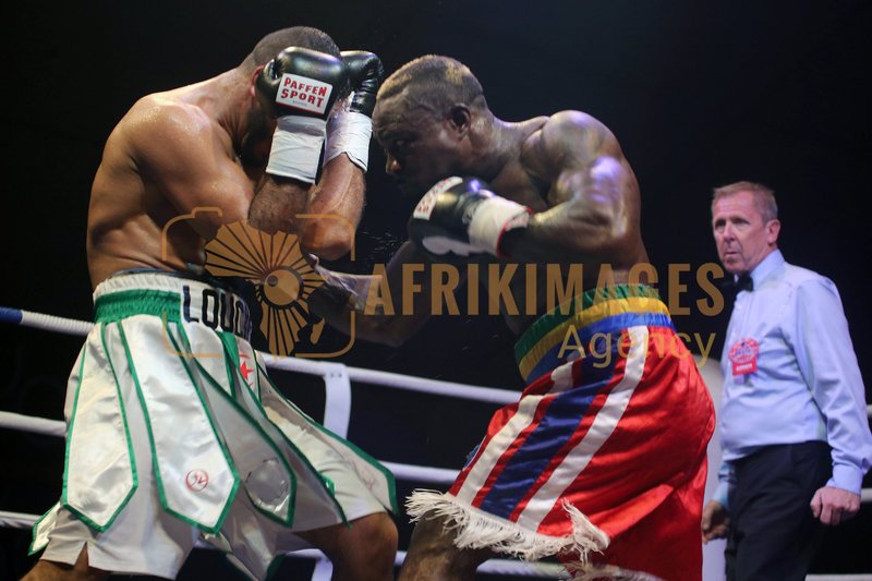 Afrikimages boxe