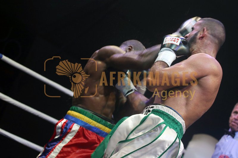 Afrikimages boxe