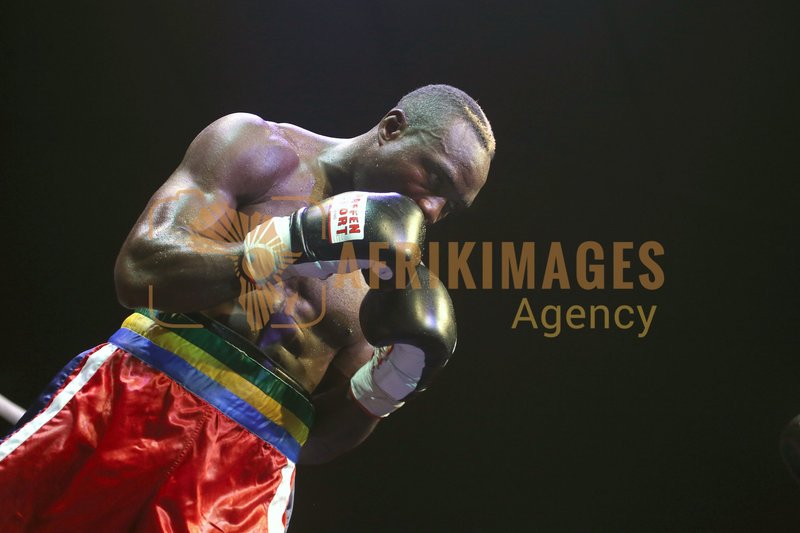 Afrikimages boxe