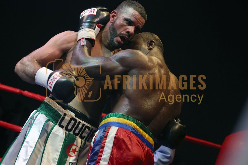 Afrikimages boxe