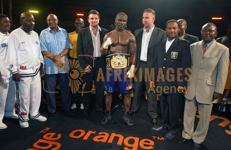 Afrikimages boxe