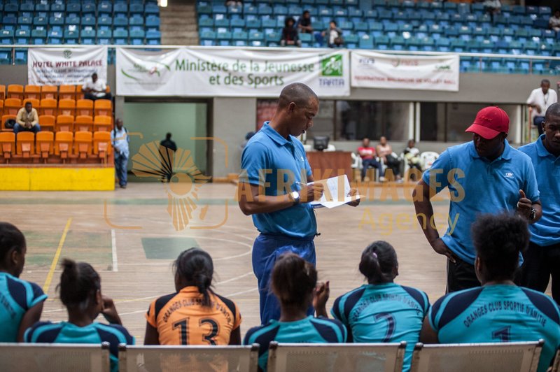 Afrikimages volley -ball