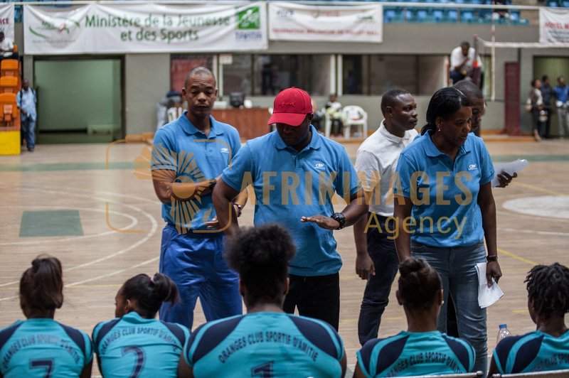 Afrikimages volley -ball