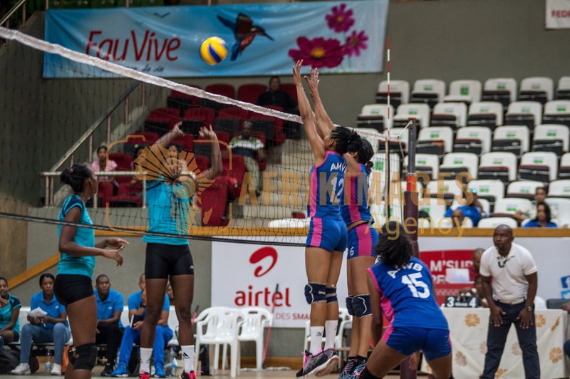 Afrikimages volley -ball