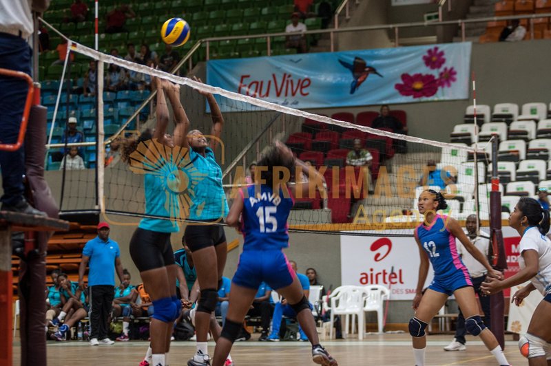 Afrikimages volley -ball