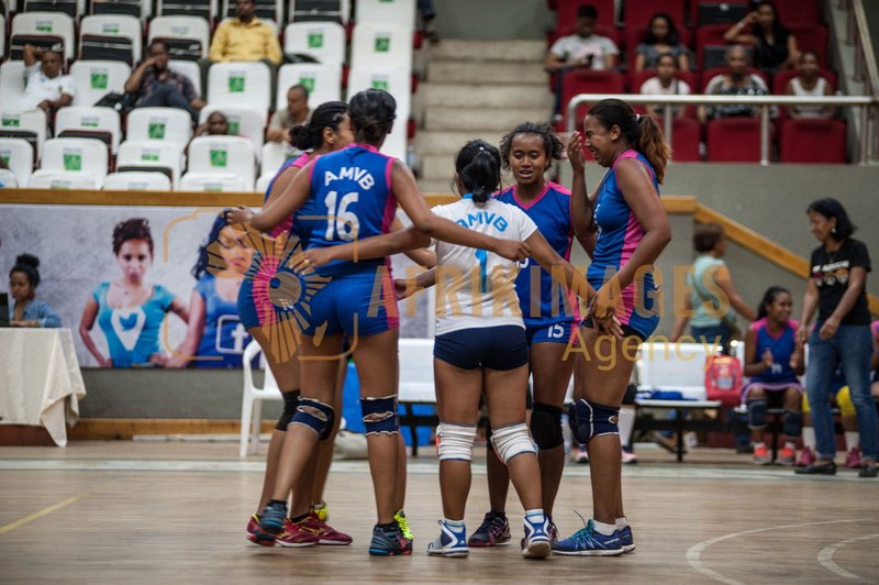 Afrikimages volley -ball