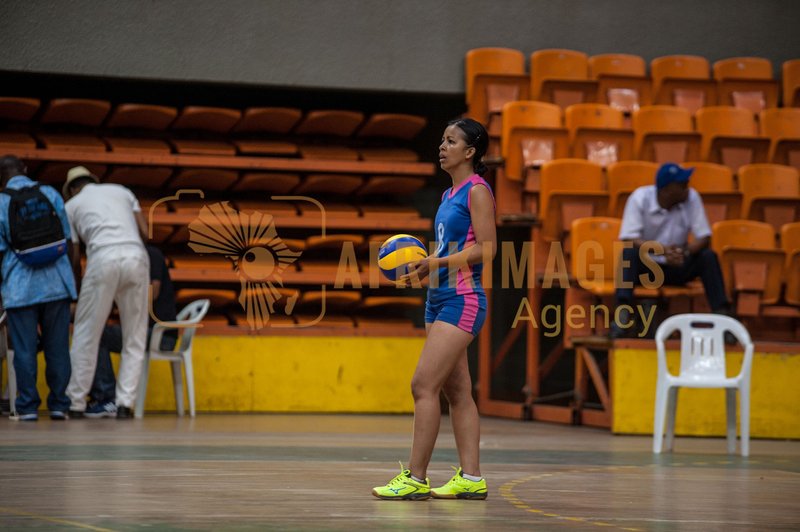 Afrikimages volley -ball