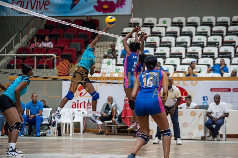 Afrikimages volley -ball