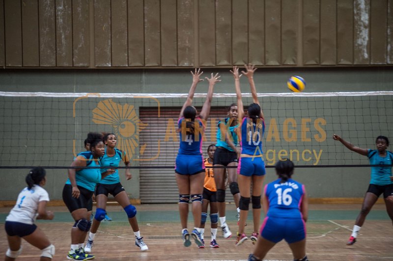 Afrikimages volley -ball