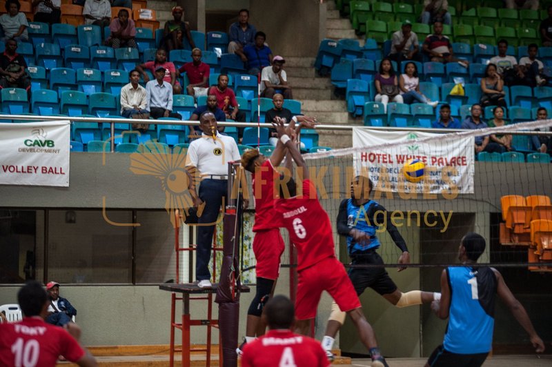 Afrikimages volley -ball
