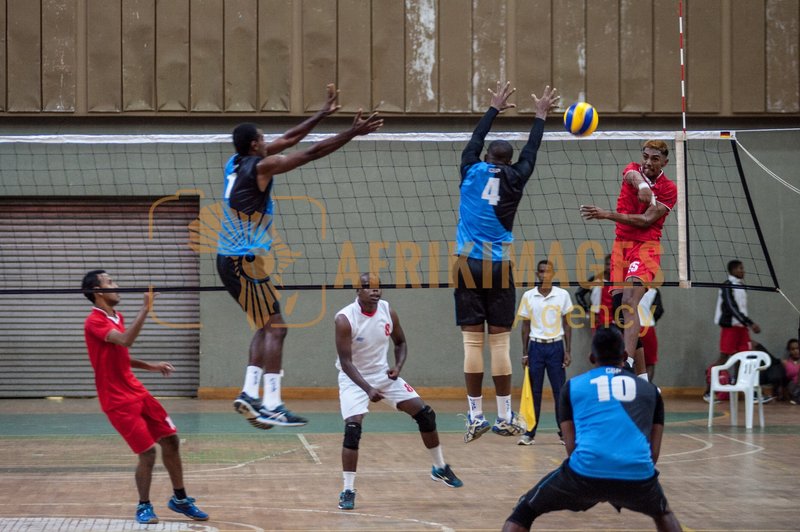 Afrikimages volley -ball