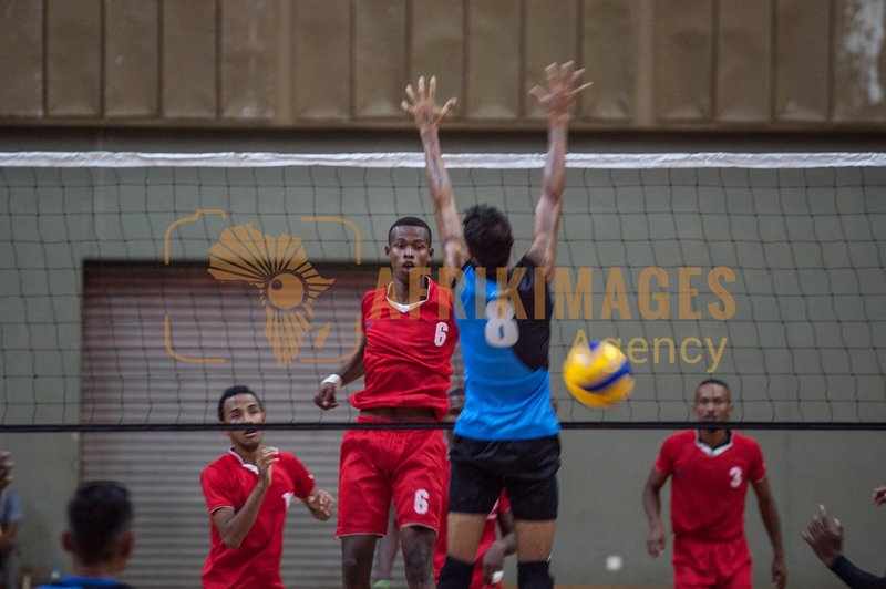 Afrikimages volley -ball