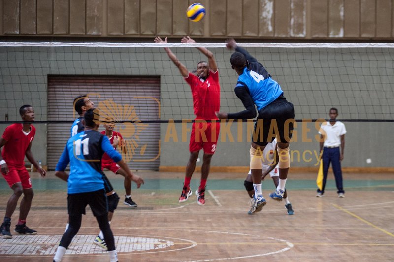 Afrikimages volley -ball