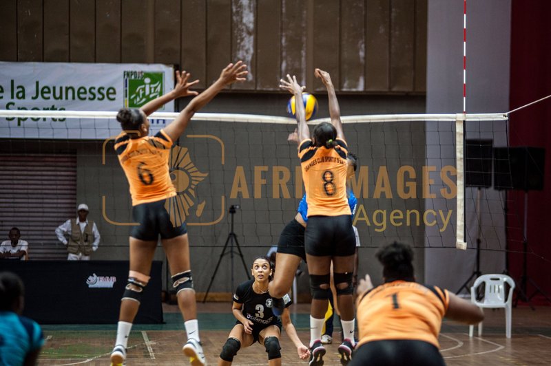 Afrikimages  volley - ball 