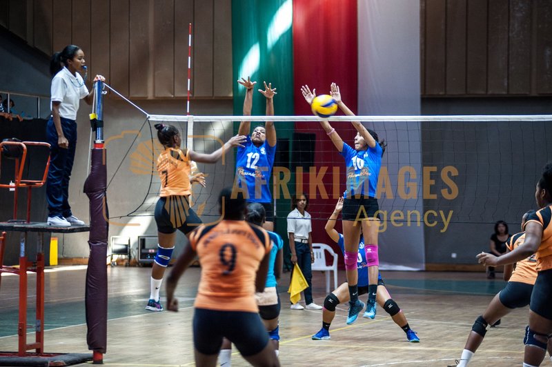 Afrikimages  volley - ball 