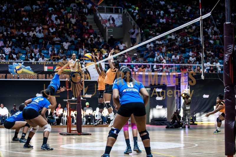 Afrikimages volley -ball