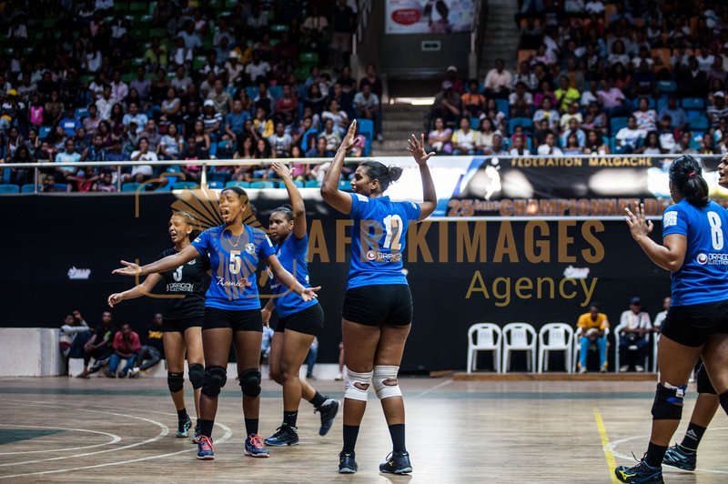 Afrikimages volley -ball