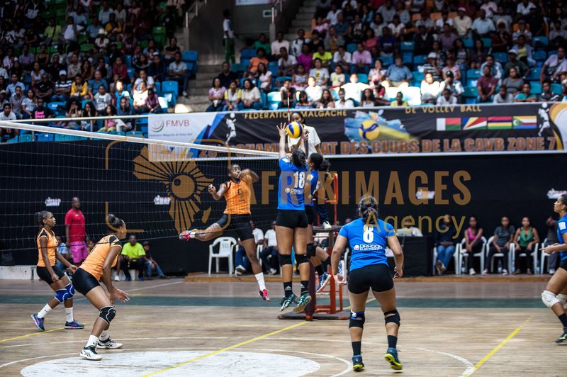 Afrikimages volley -ball