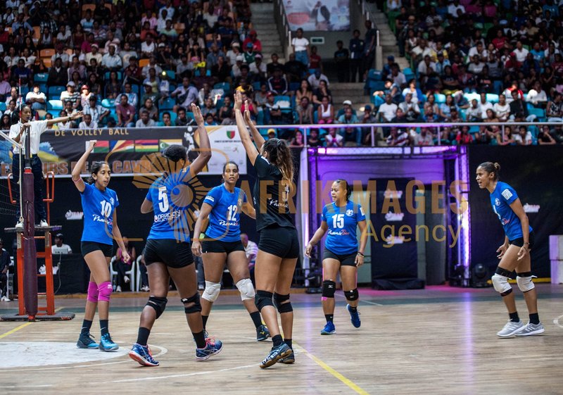 Afrikimages volley -ball