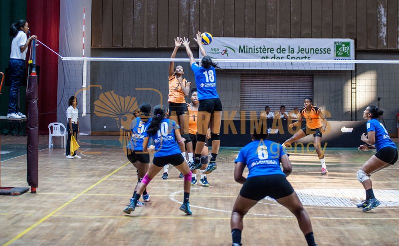 Afrikimages volley -ball