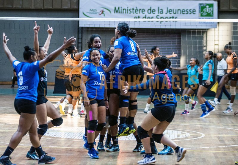 Afrikimages volley -ball