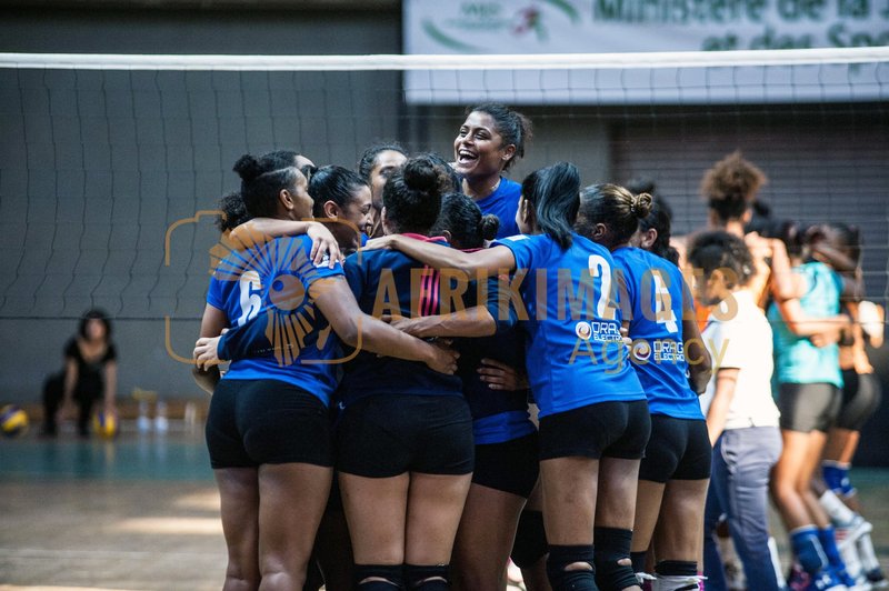 Afrikimages volley -ball