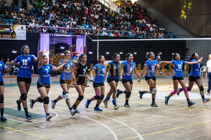 Afrikimages volley -ball