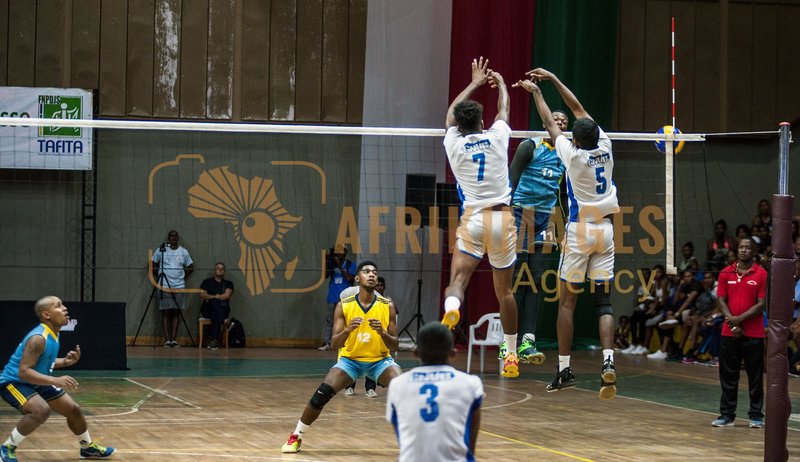 Afrikimages volley -ball