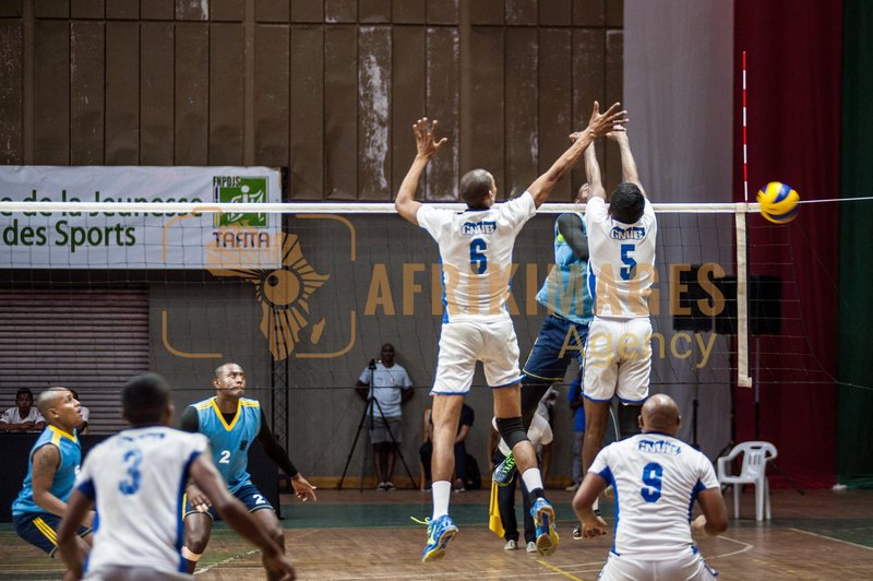 Afrikimages volley -ball