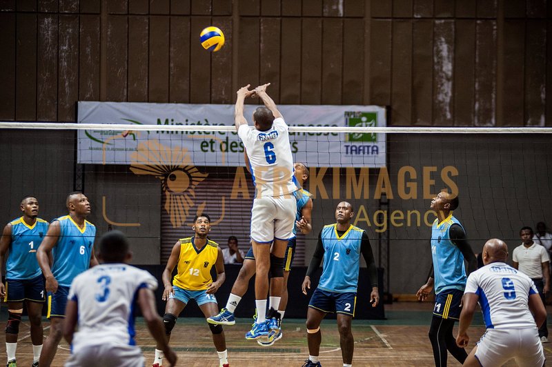 Afrikimages volley -ball