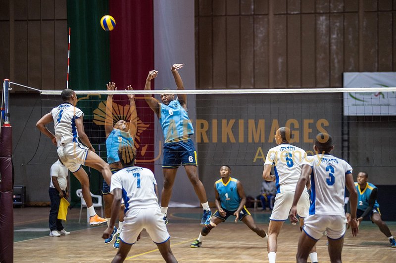 Afrikimages volley -ball