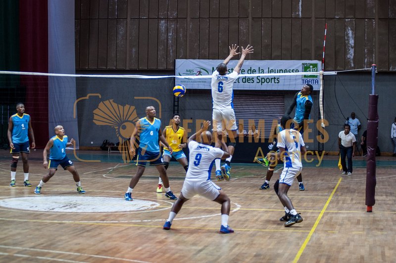 Afrikimages volley -ball