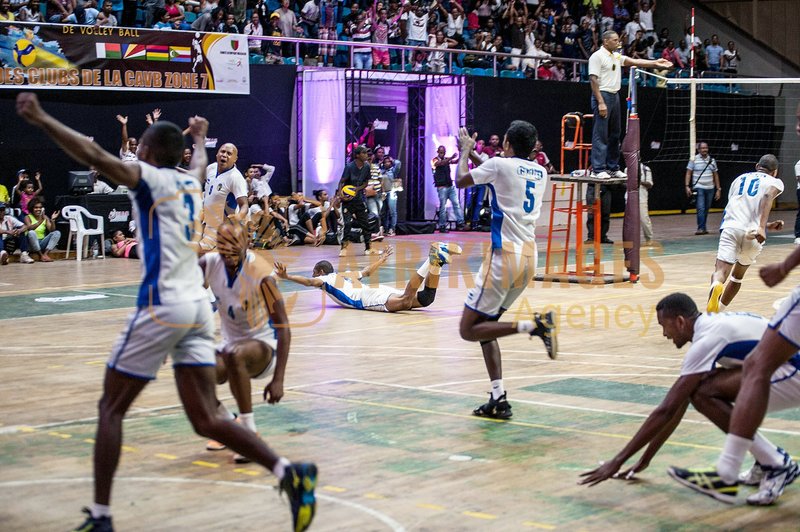 Afrikimages volley -ball