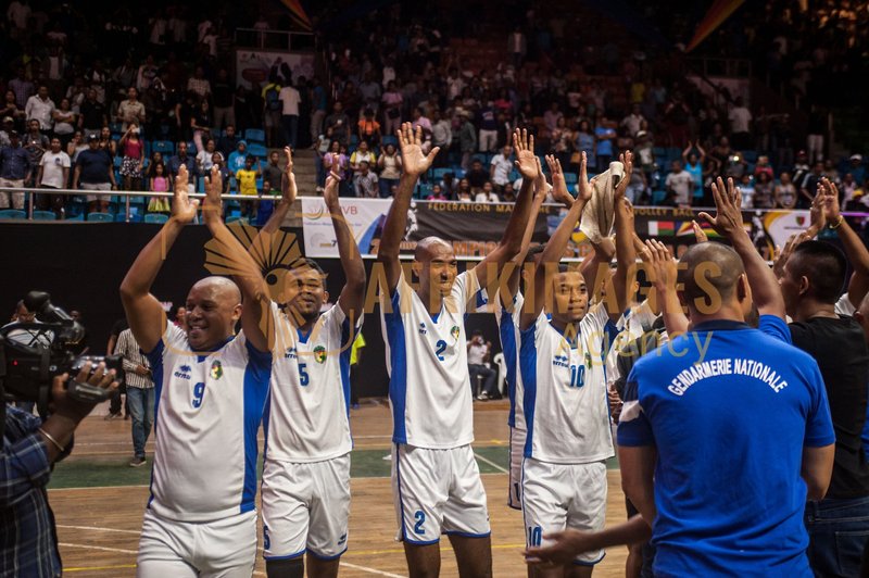 Afrikimages volley -ball