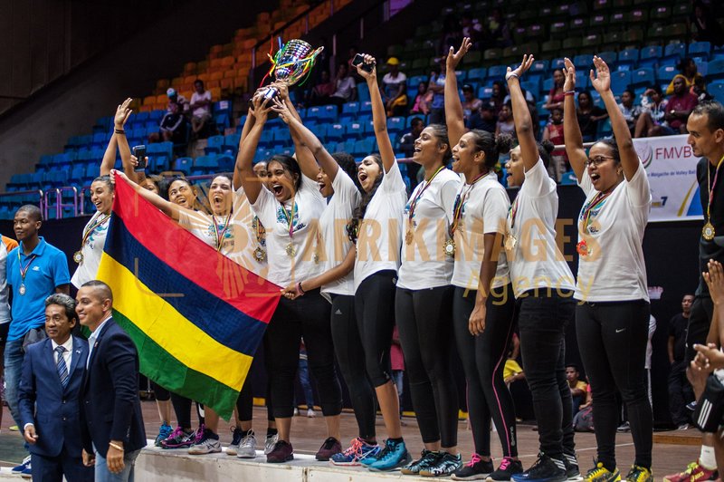 Afrikimages volley -ball